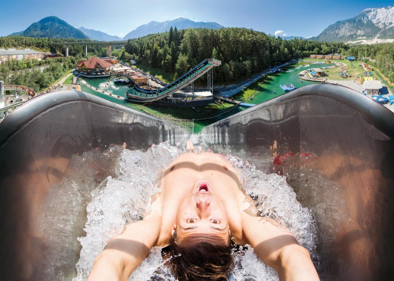 Ferienhaus Oetztal-Lodge Заутенс Экстерьер фото
