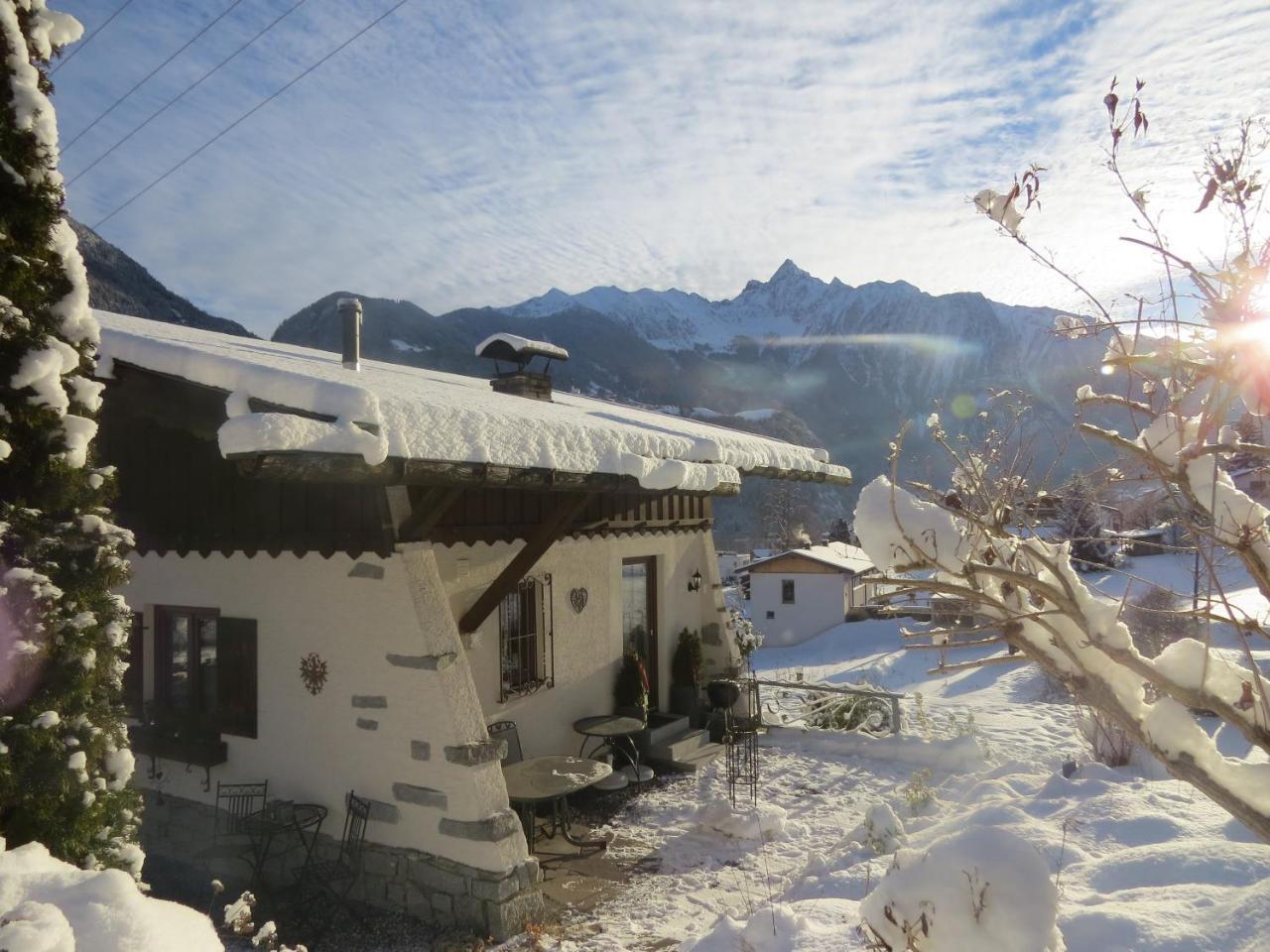 Ferienhaus Oetztal-Lodge Заутенс Экстерьер фото